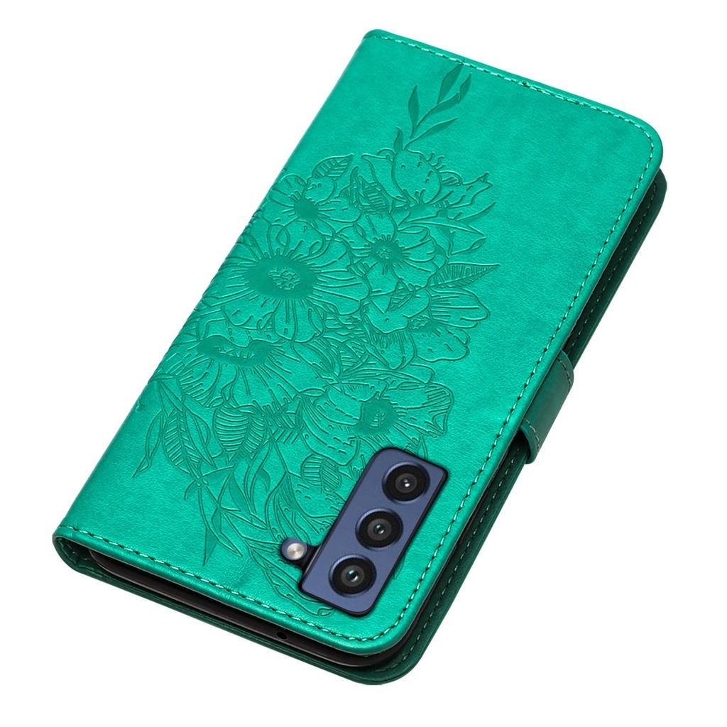 Ốp lưng điện thoại dạng ví da lật dành cho Samsung Galaxy S21 Plus / S21+ S21 Ultra S21 FE Note20 Ultra 5G