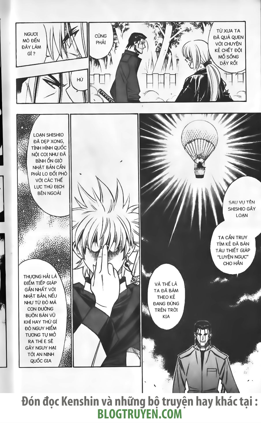 lãng khách kenshin bản nét (2019) chapter 197 13