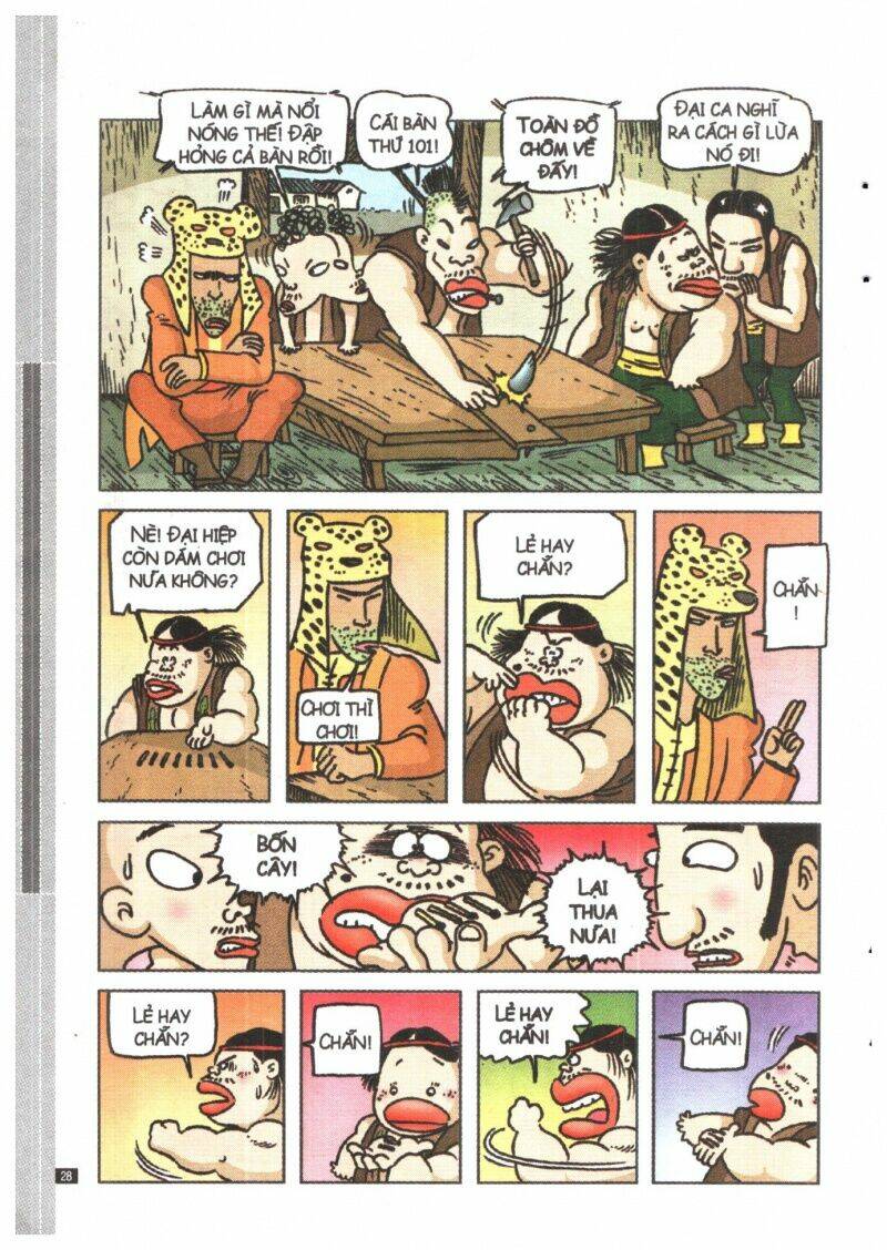 ô long viện siêu buồn cười chapter 7 28