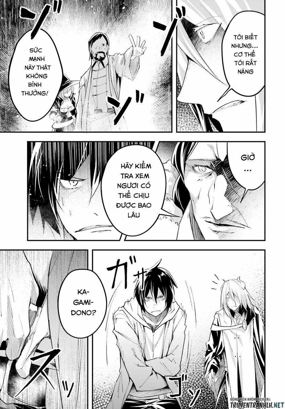 tên thường dân lv.999 chapter 33 41