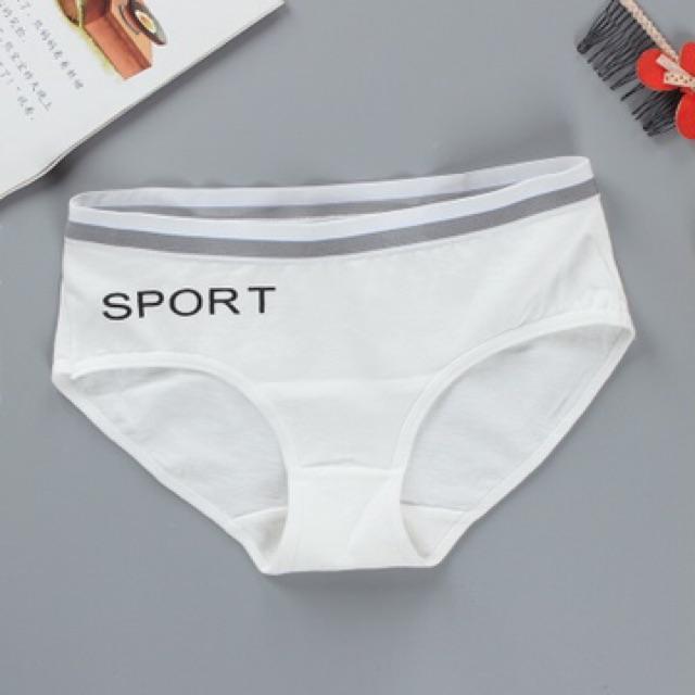 Quần Lót Bé Gái Cotton SPORT Xuất Hàn ( QL: 156 ) Hàng Loại Đẹp.