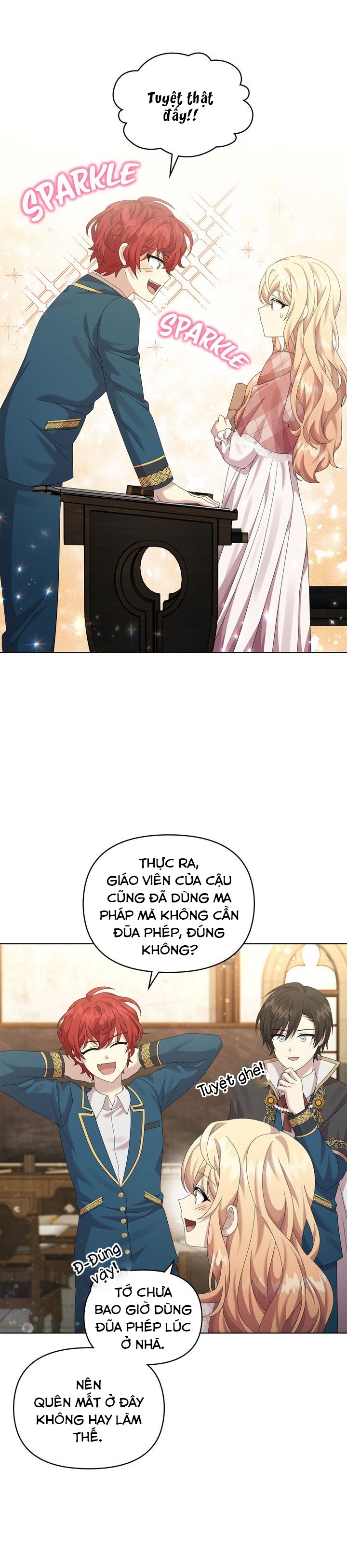 giải mã bí mật về anh ta chapter 50 15