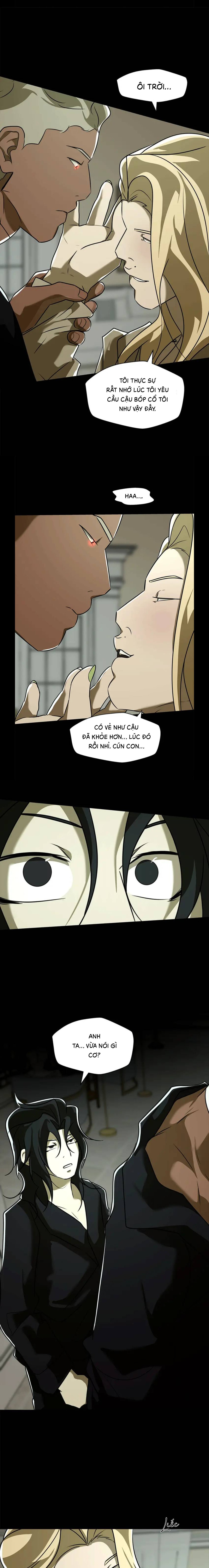 yêu phải kẻ sát nhân bóng rổ chapter 58 10