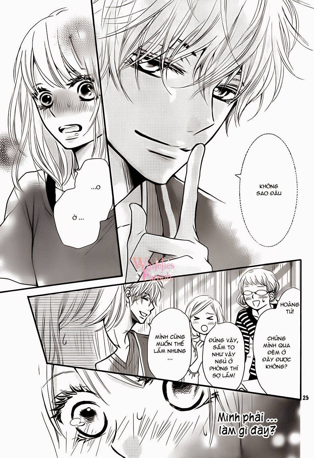 hắc quỷ và bạch hoàng tử chapter 5 25