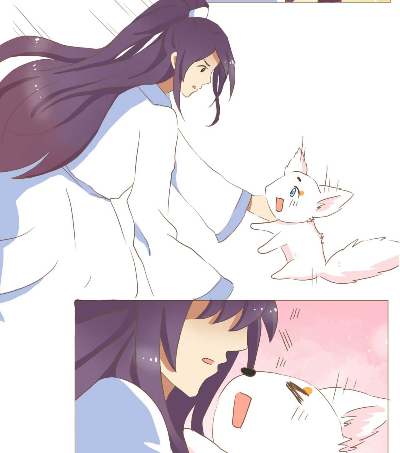 mẫu phi đuôi của người lộ ra rồi kìa chapter 54 13