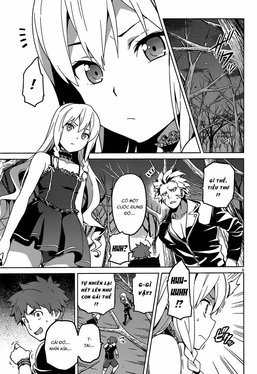 maken-ki! chapter 54 11