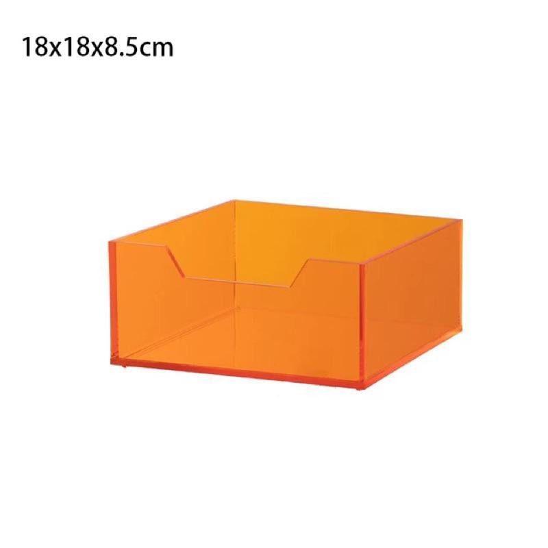 Acrylic Thùng Bảo Quản Cho Cà Phê, Viên Ăn Nhẹ, Văn Phòng Phẩm, Mỹ Phẩm, Hộp Acrylic Trong suốt - Trong Suốt
