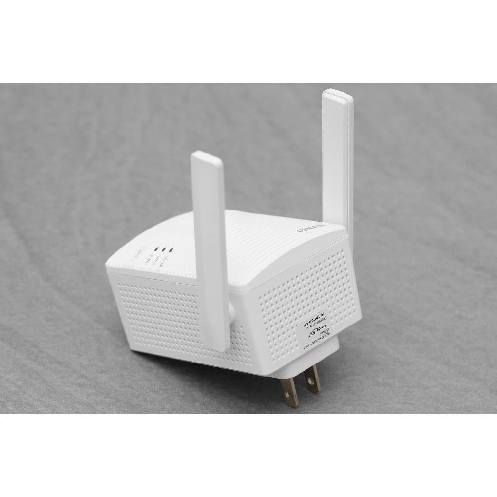 Bộ Mở Rộng Sóng Wifi Chuẩn AC1200 Tenda A18 Trắng - HÀNG CHÍNH HÃNG