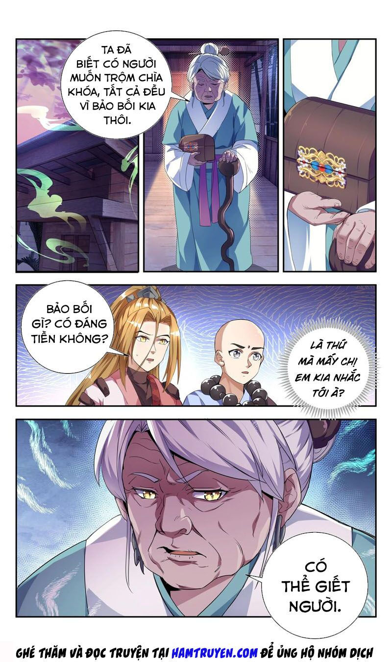 hệ thống ép ta làm nhân vật phản diện chapter 79 10