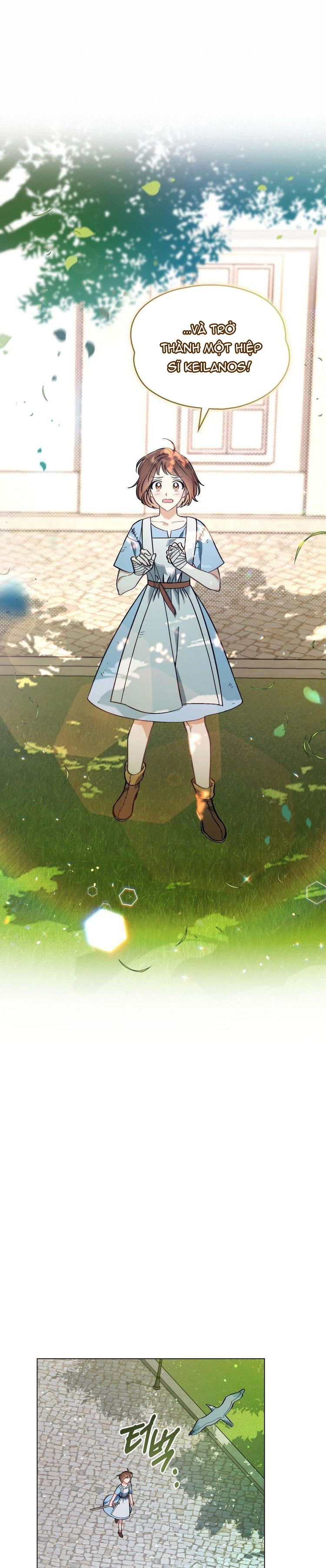 Thanh Gươm của Evangeline chapter 0 18