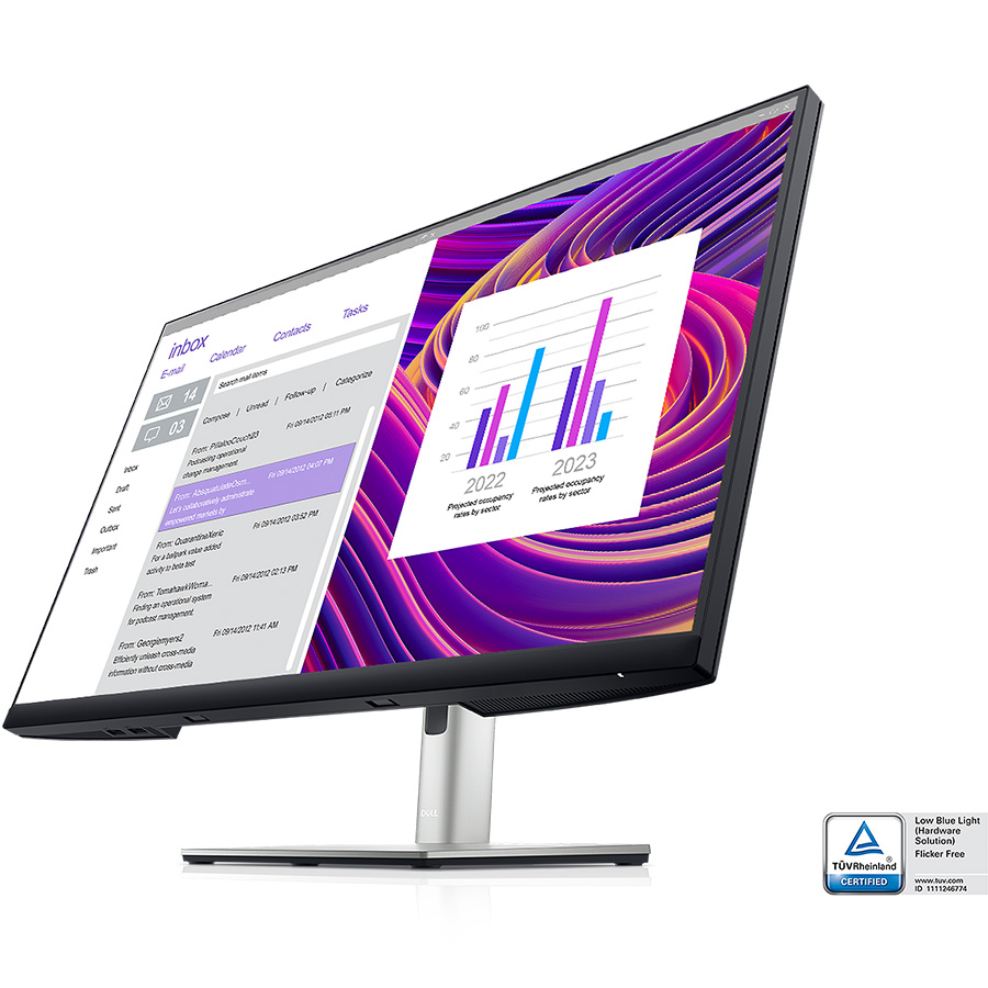 Màn Hình máy tính Dell P2723QE 8ms 60Hz IPS HDMI/DP/USB Type-C Upto 90W / RJ45 Network ) - Hàng Chính Hãng