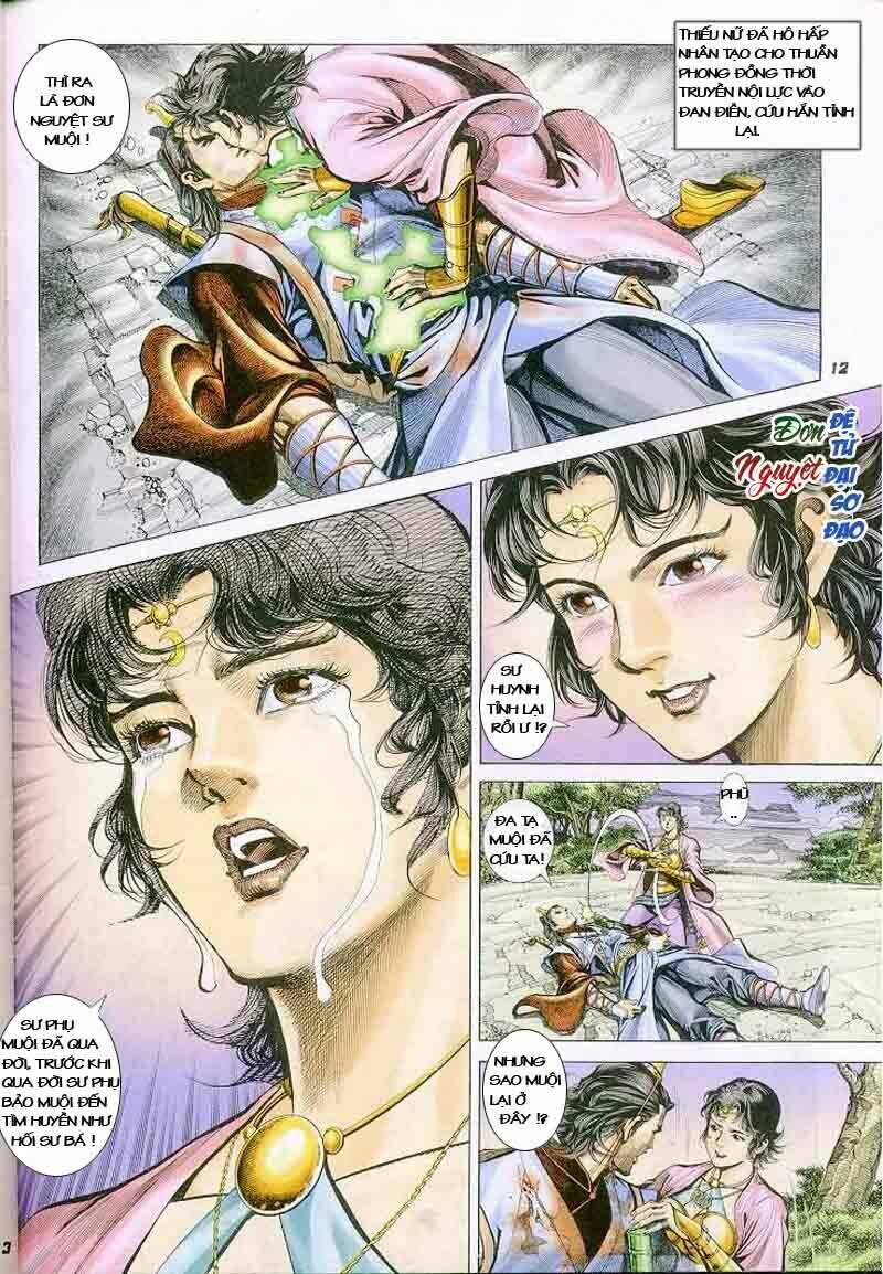 thiên tử truyền kỳ 4 - đại đường uy long chapter 3 10