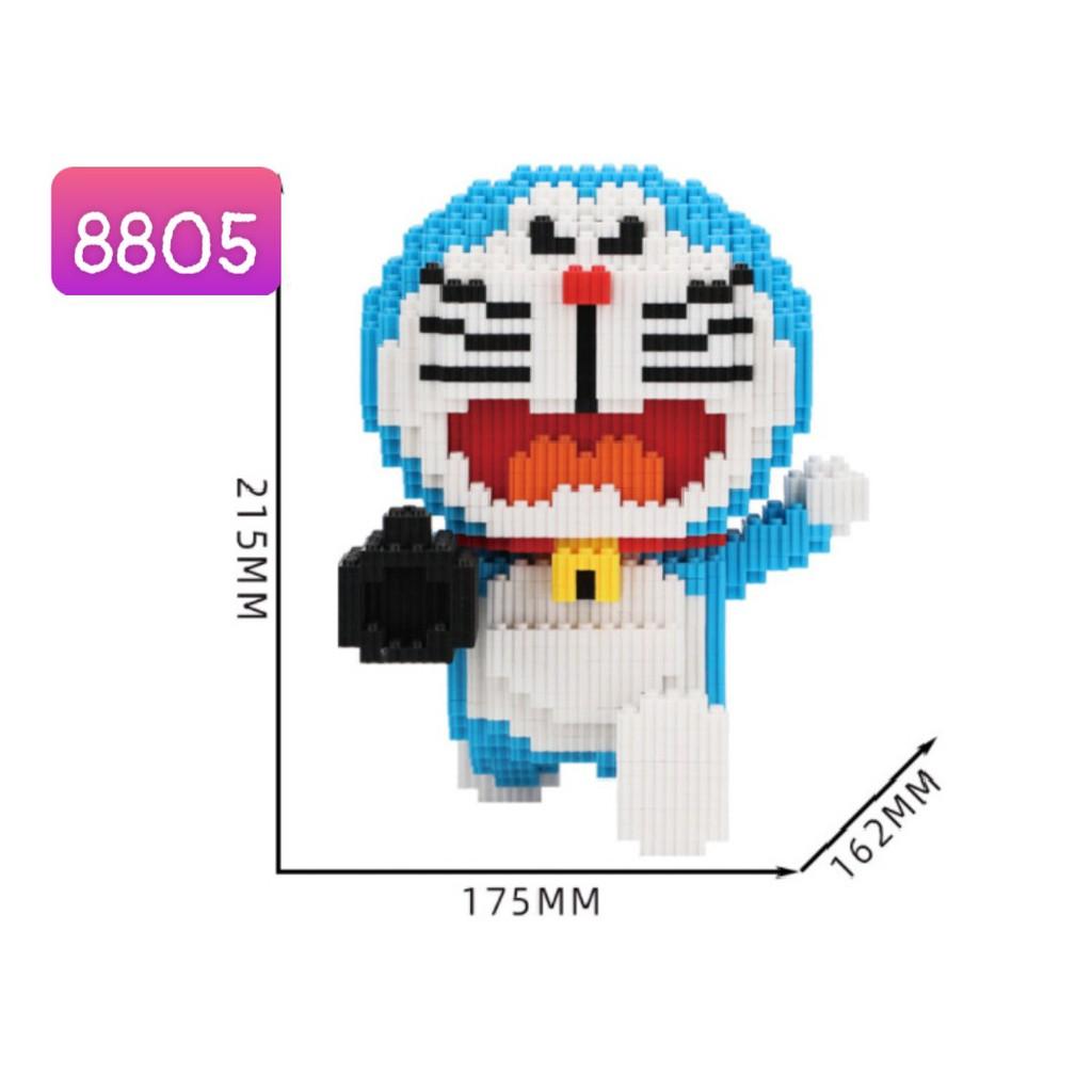 - Lắp Ráp Xếp Hình Nanoblocks Nhân vật hoạt hình cartoon - 1 hộp 1 con