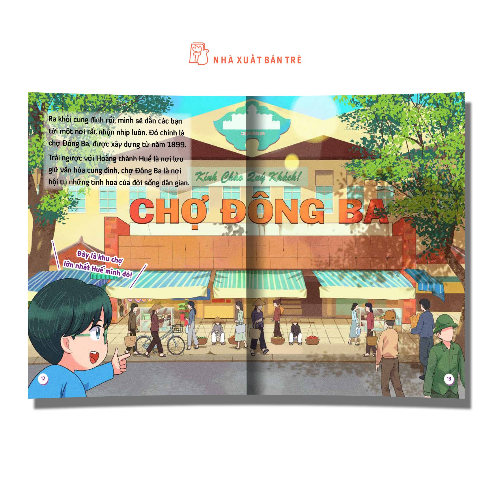 Đến Thăm Thành Phố Của Em. Huế - Miền Đẹp Miền Thơ
