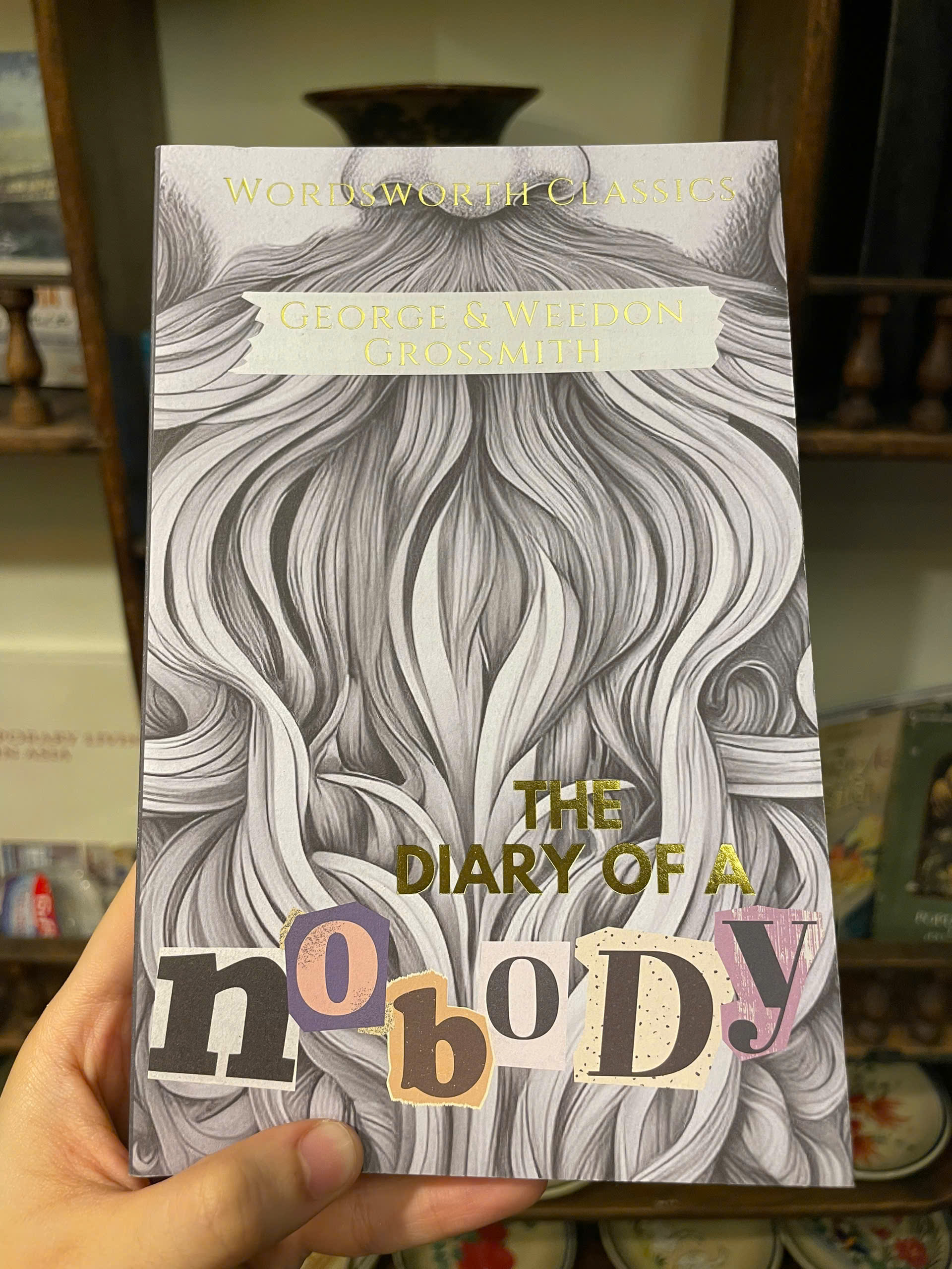 Sách - The Diary of a Nobody (Wordsworth Classics) by George & Weedon Grossmith | English Fiction
