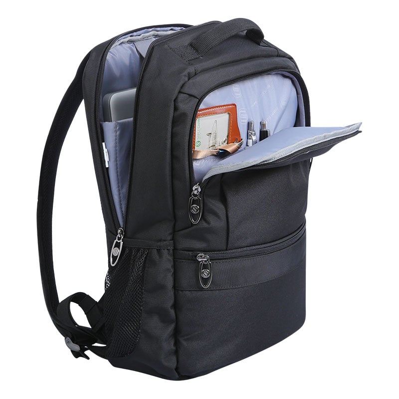 Balo Laptop 14 inch SimpleCarry B2B03 - Hàng Chính Hãng