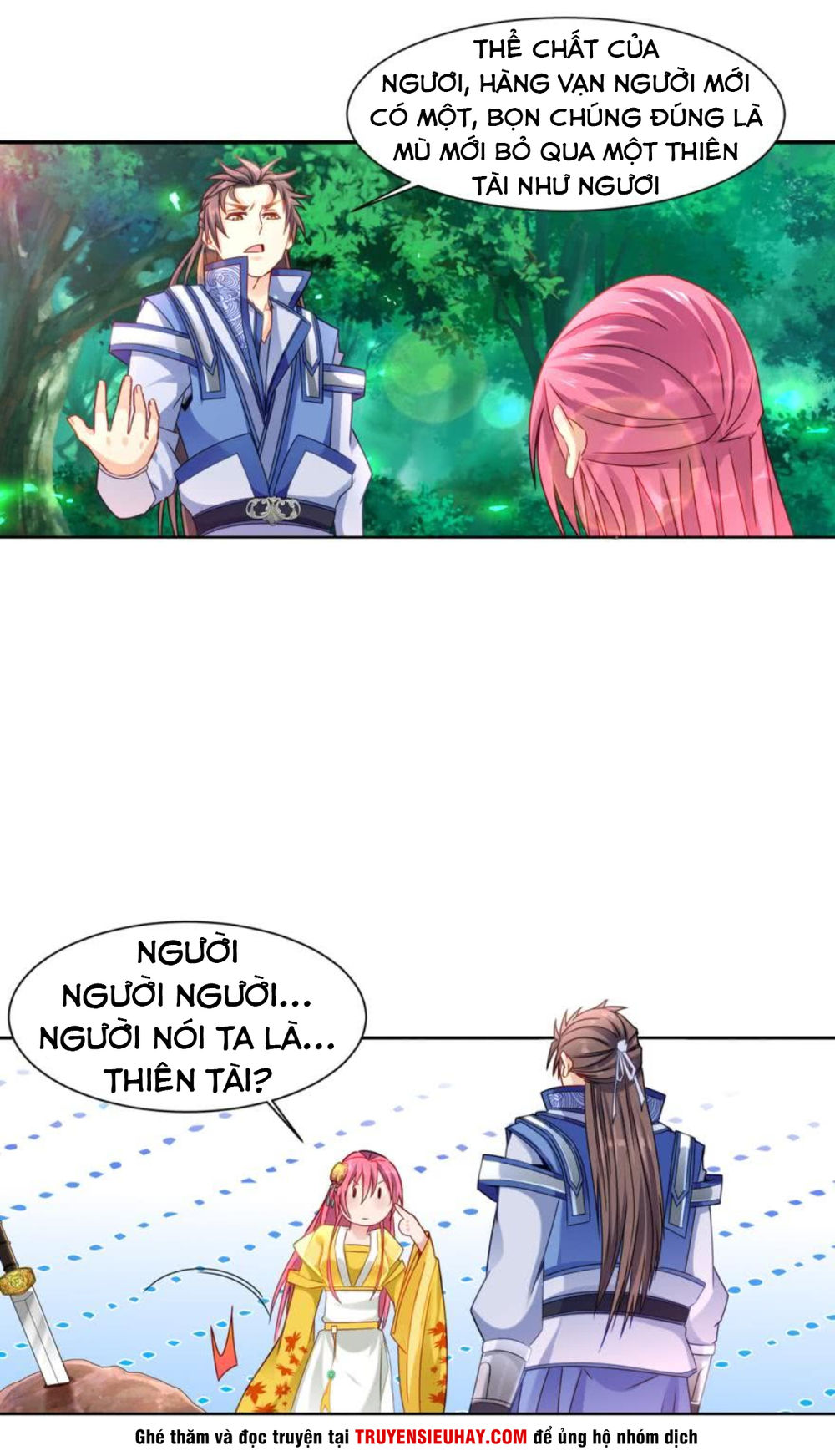 lão tổ của bạn đang online chapter 9 28