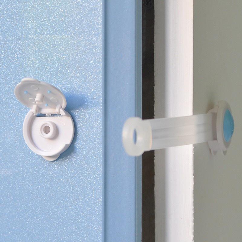 Dây Khóa Gài Tủ Lạnh, Khóa Ngăn Kéo, Khóa Tủ Đồ