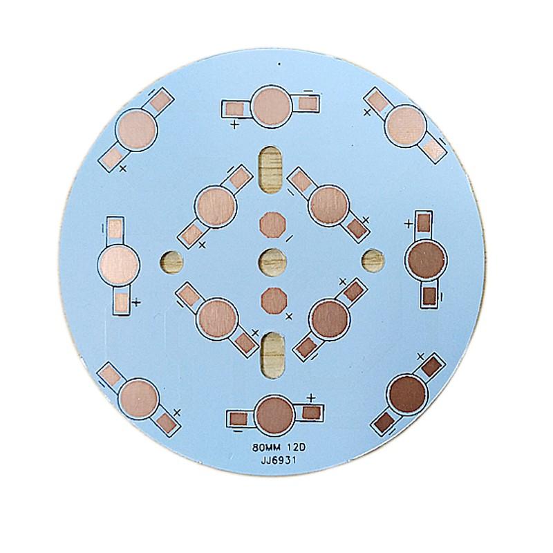 Mạch led đèn thủy sinh PCB Led gắn chip công suất 12W mạch đèn hồ cá