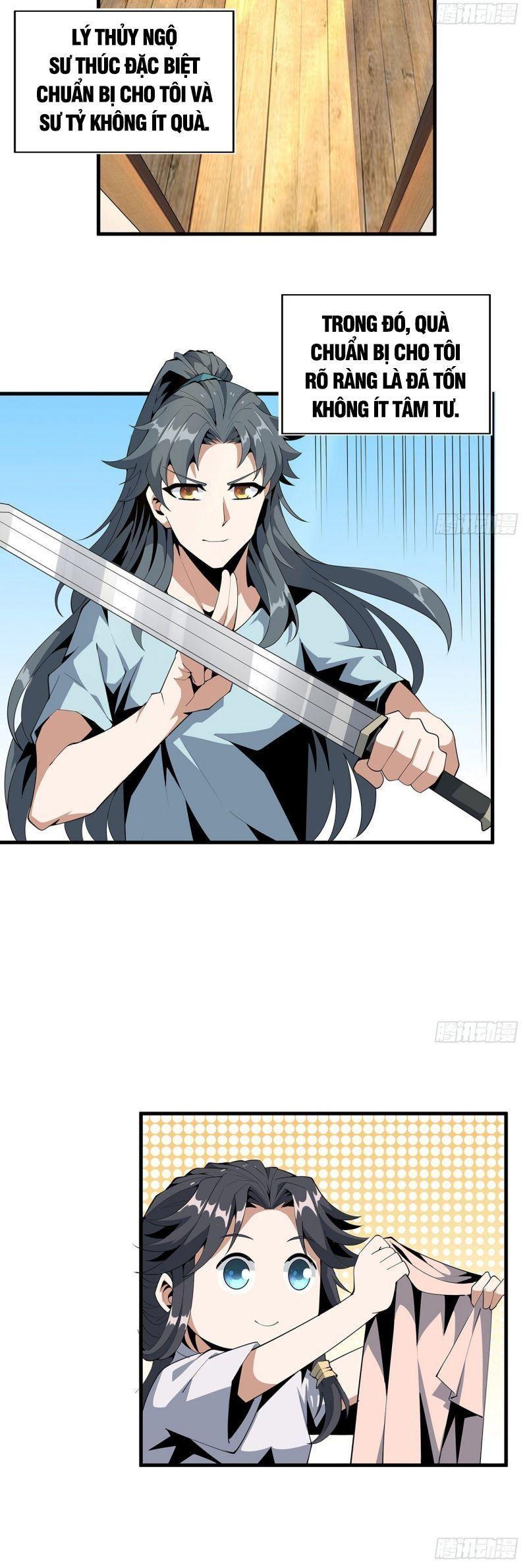 địa cầu đệ nhất kiếm chapter 19 12