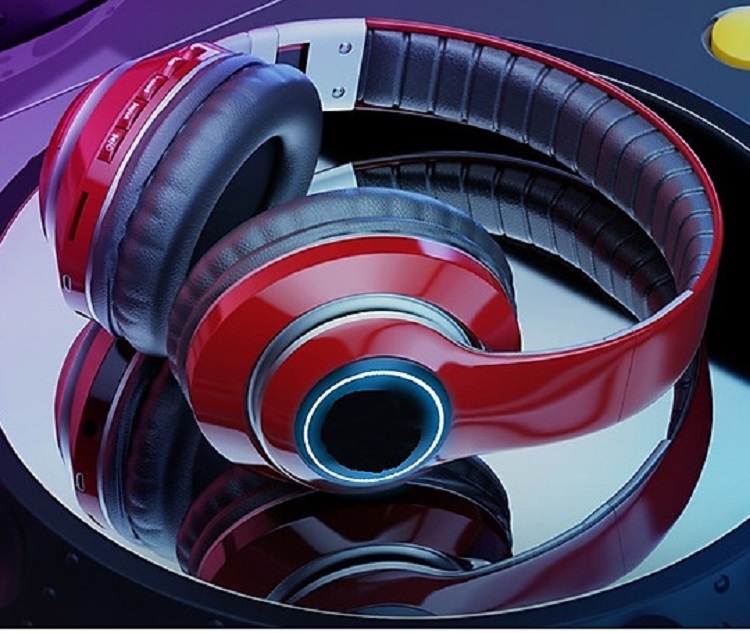 Tai Nghe bluetooth Hỗ Trợ Thẻ Nhớ, Đài FM,