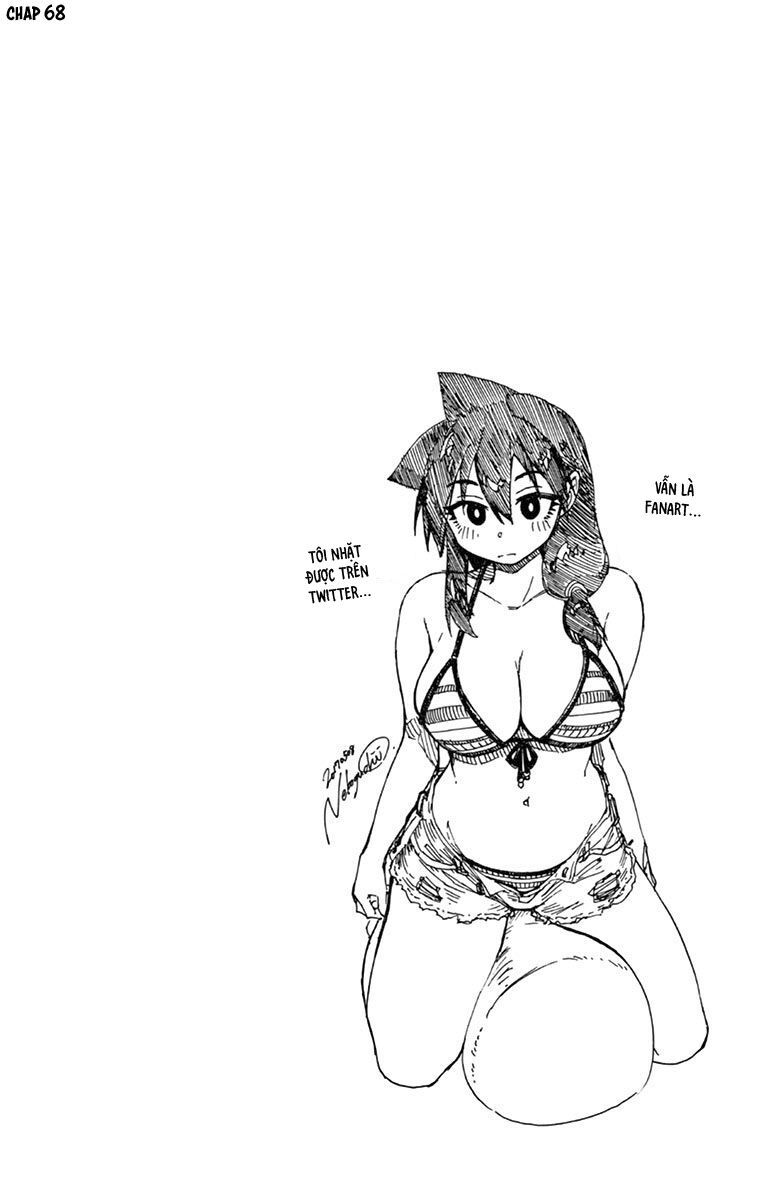 amano megumi wa suki darake! chapter 69.5 21