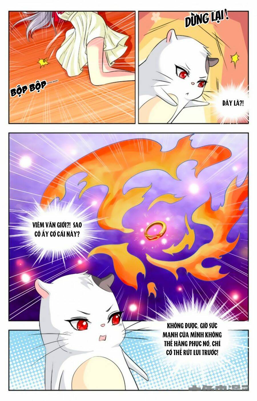 nam thần của tôi chapter 116 5