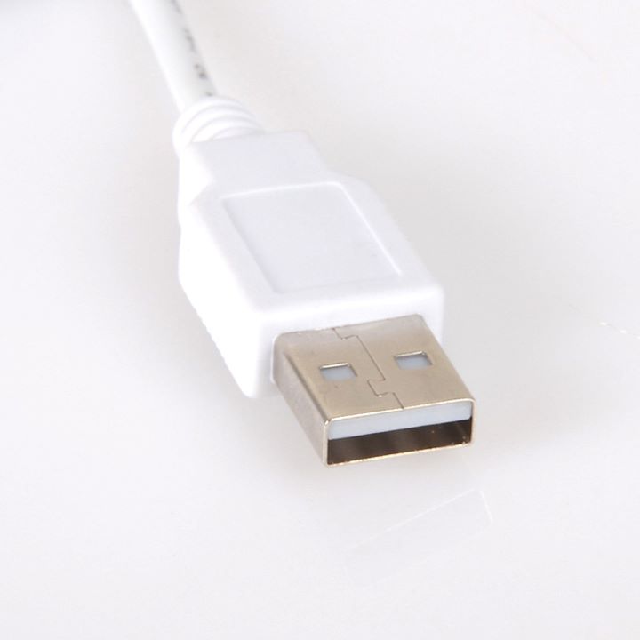 Đèn led cổng USB gắn kệ sách, tủ quần áo, tầng hầm, hành lang HT761