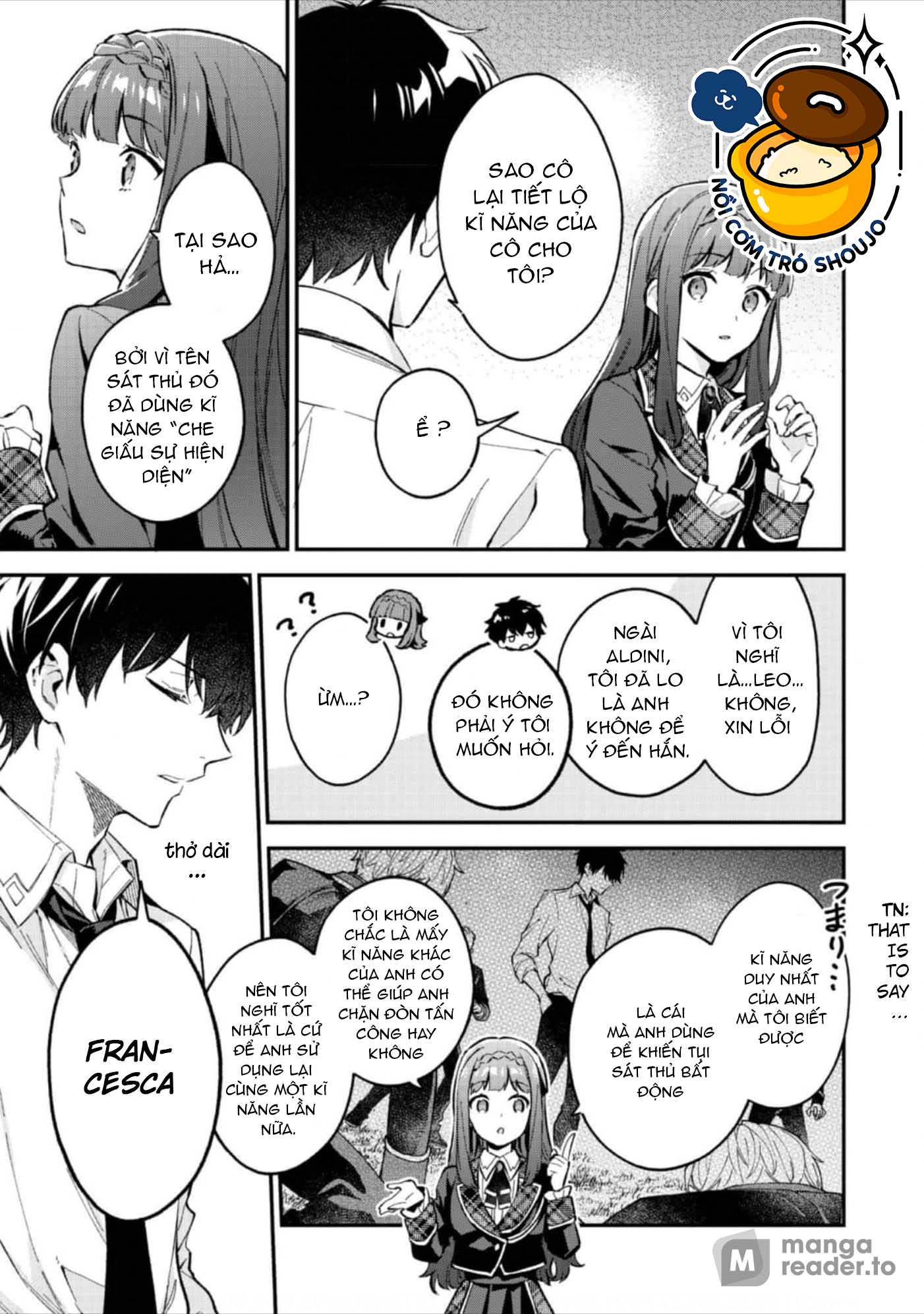 Cháu Gái Cưng Của Mafia, Sau Khi Chuyển Sinh Lại Trở Thành Đại Tiểu Thư Xã Hội Đen Trong Game Otome chapter 5.1 - Trang 10