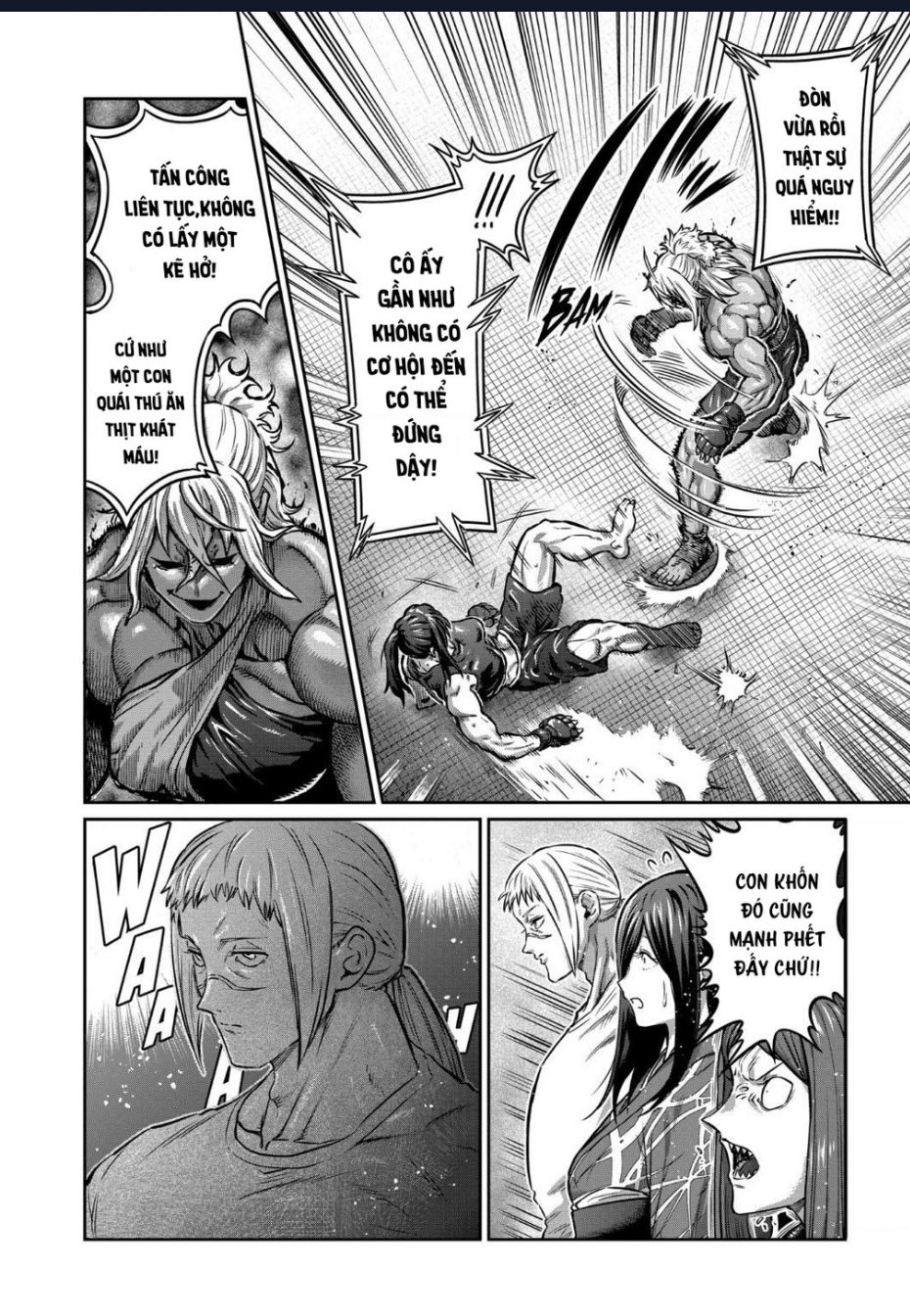 isshou senkin - sàn đấu điên rồ chapter 39 15