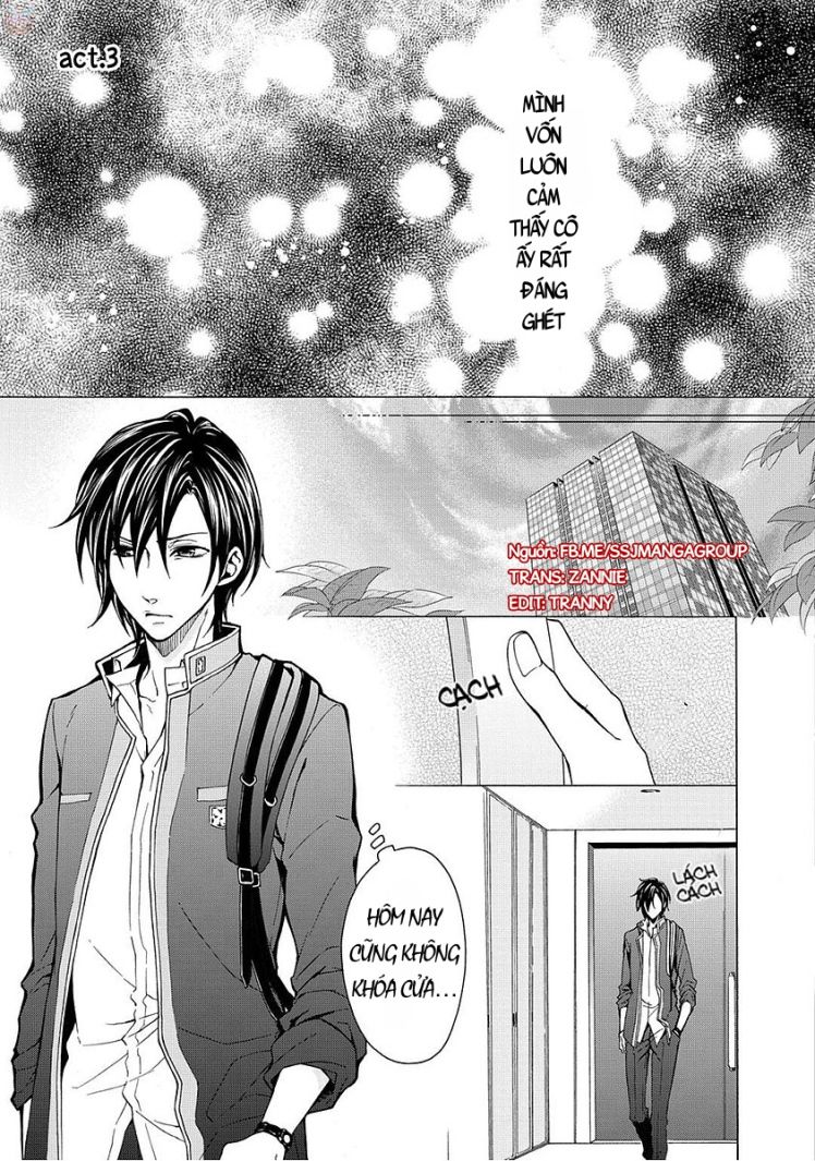 mục tiêu của tôi là người anh yêu tương cà! chapter 5 1