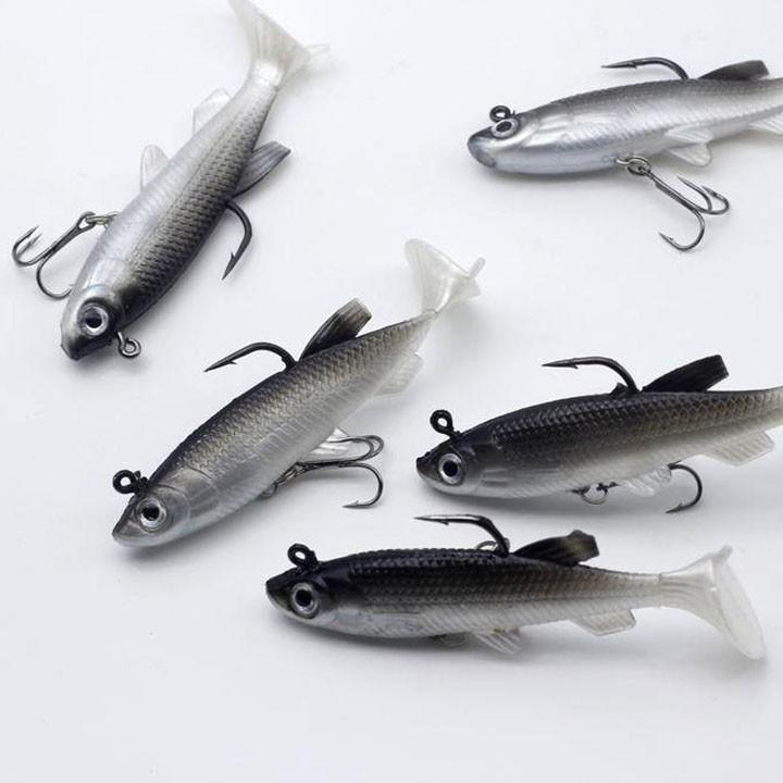 Mồi Lure Mềm Giả Cá 8CM-14G CM01 - tốt