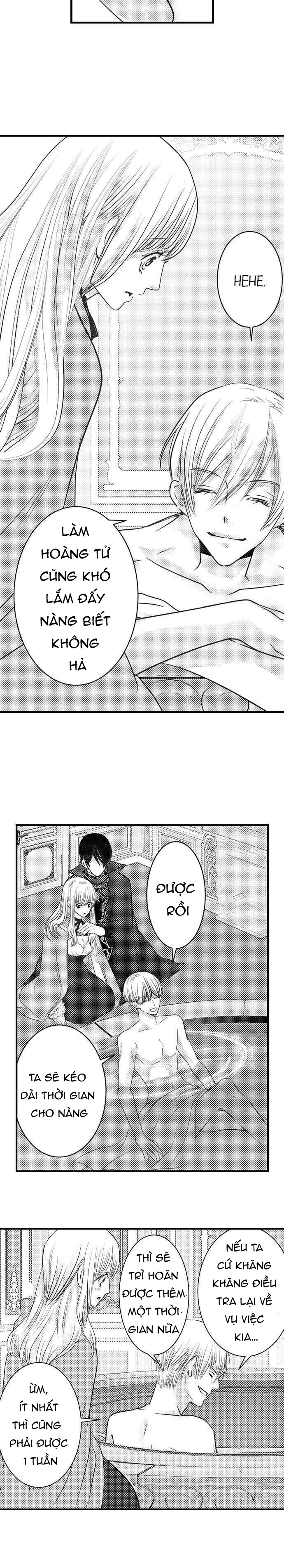 chuyển sinh thành nhân vật phản diện: ác quỷ rơi vào lưới tình với tôi chapter 24.1 6