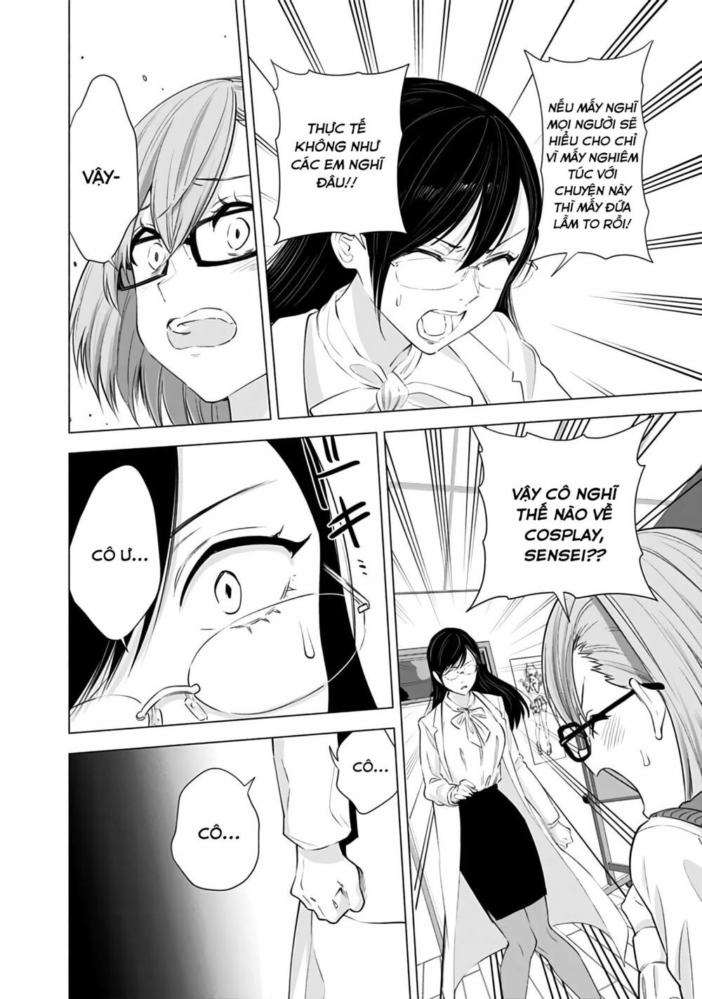 Sự Quyến Rủ Của 2.5D chapter 23 9