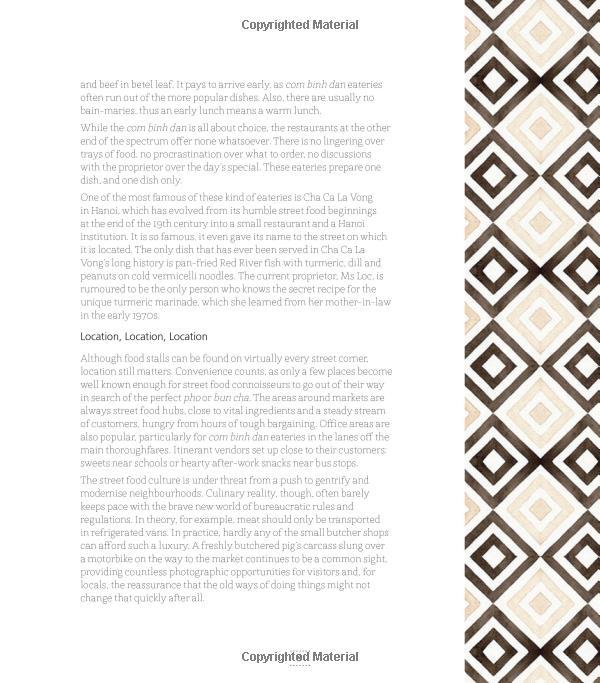 Sách Vietnamese Street Food