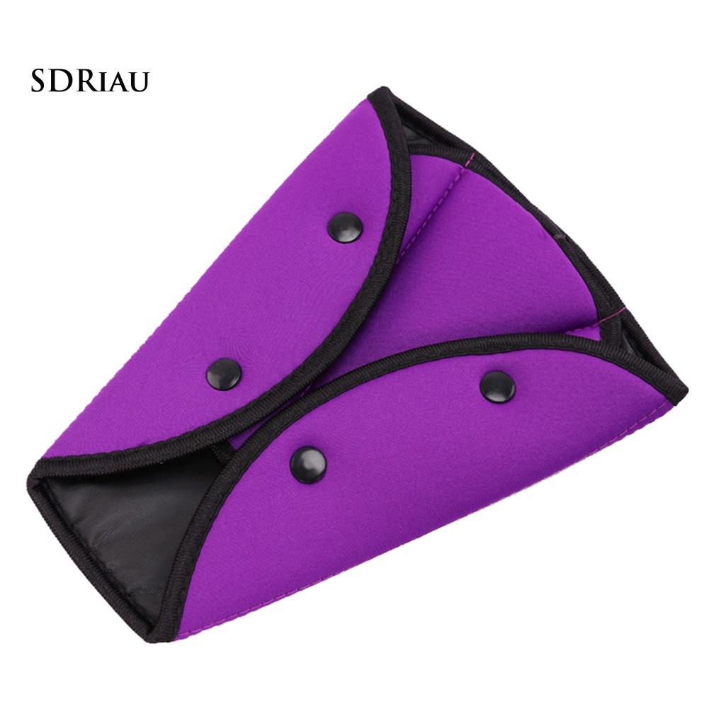 Set 2 Đệm Bảo Vệ Dây Đai An Toàn Cho Bé Khi Ngồi Xe Hơi
