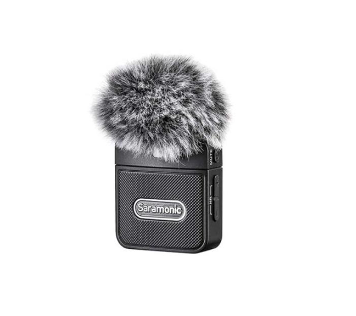 Micro Thu Âm Không Dây Saramonic Blink 100 B2 - Dành Cho Máy Ảnh, DSLR Điện Thoại, Laptop - Thời Lượng Pin 10h - Hàng Chính Hãng
