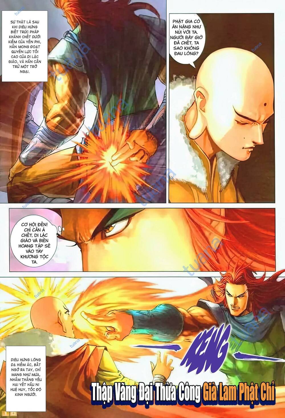 biên hoang truyền thuyết chapter 96 11