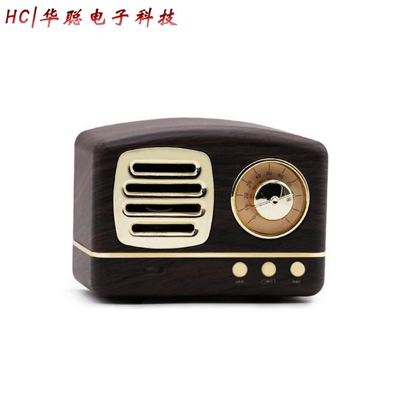 Loa Bluetooth Phong Cách Vintage Cổ Điển HM11