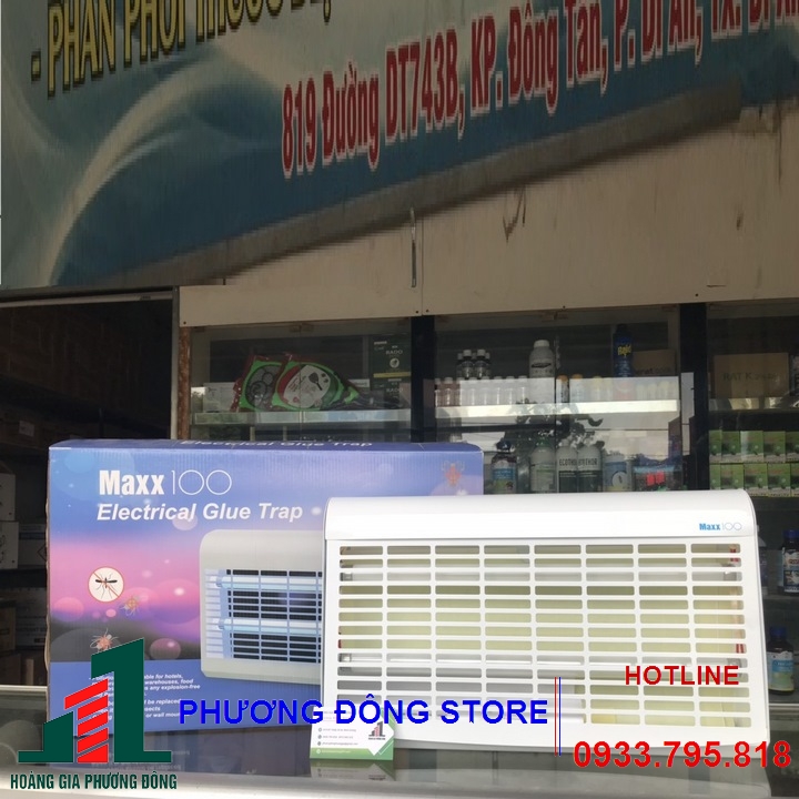 Đèn keo MAXX100