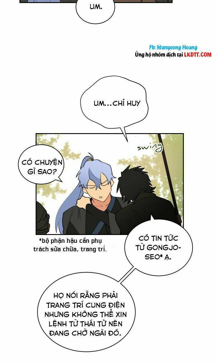 quái thú với hoa chapter 14 3