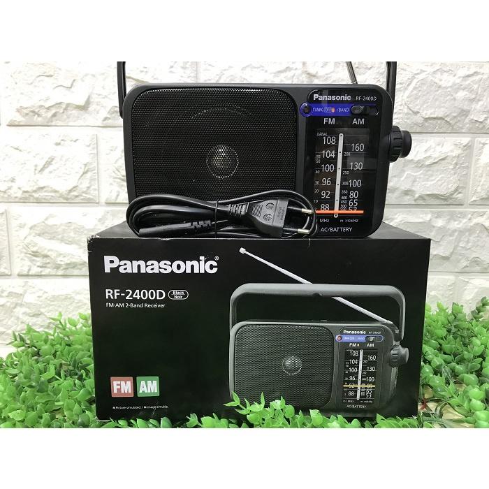 Radio Panasonic RF-2400D chạy điện 220V HÀNG CHÍNH HÃNG