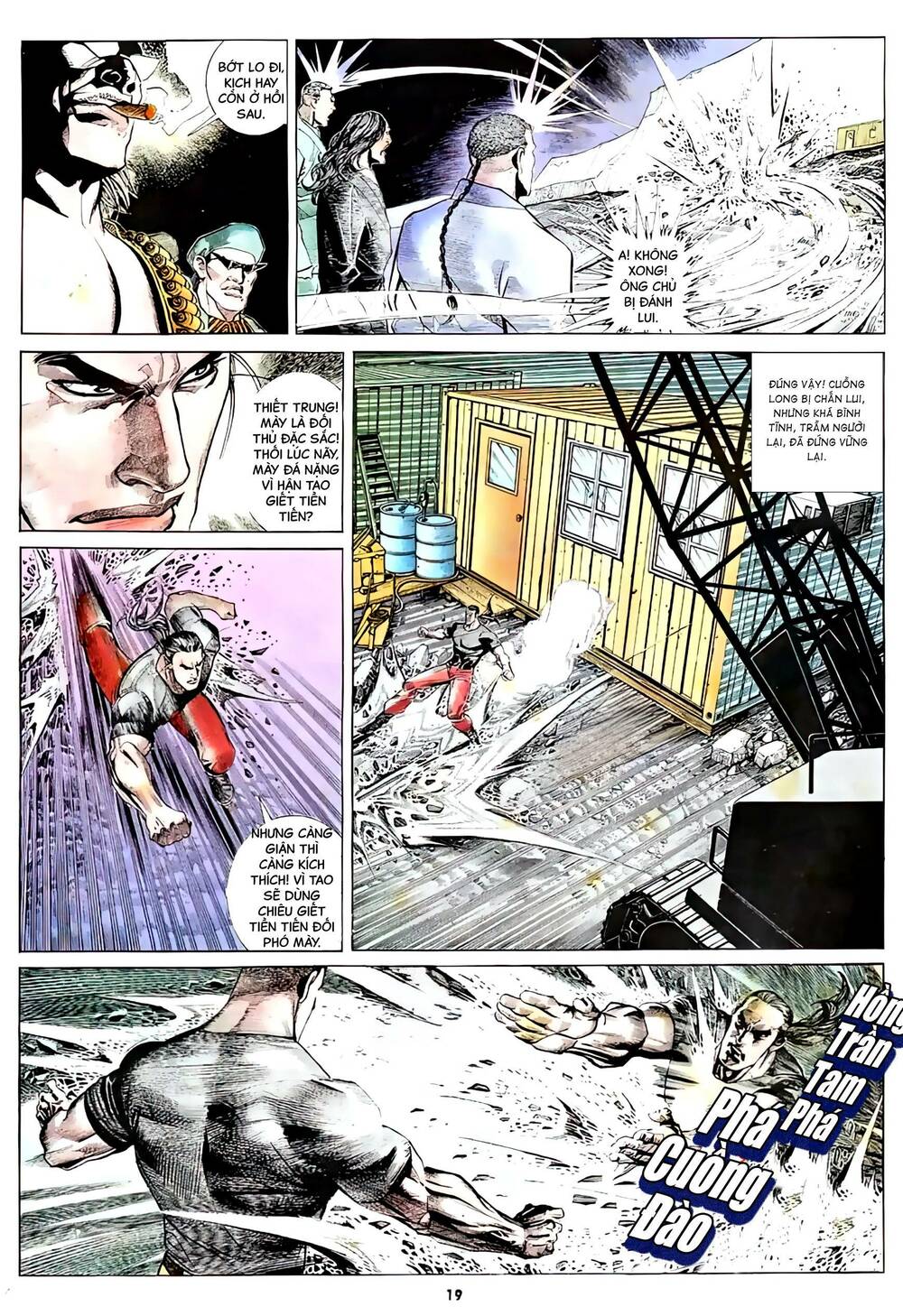hắc báo liệt truyện chapter 306 19
