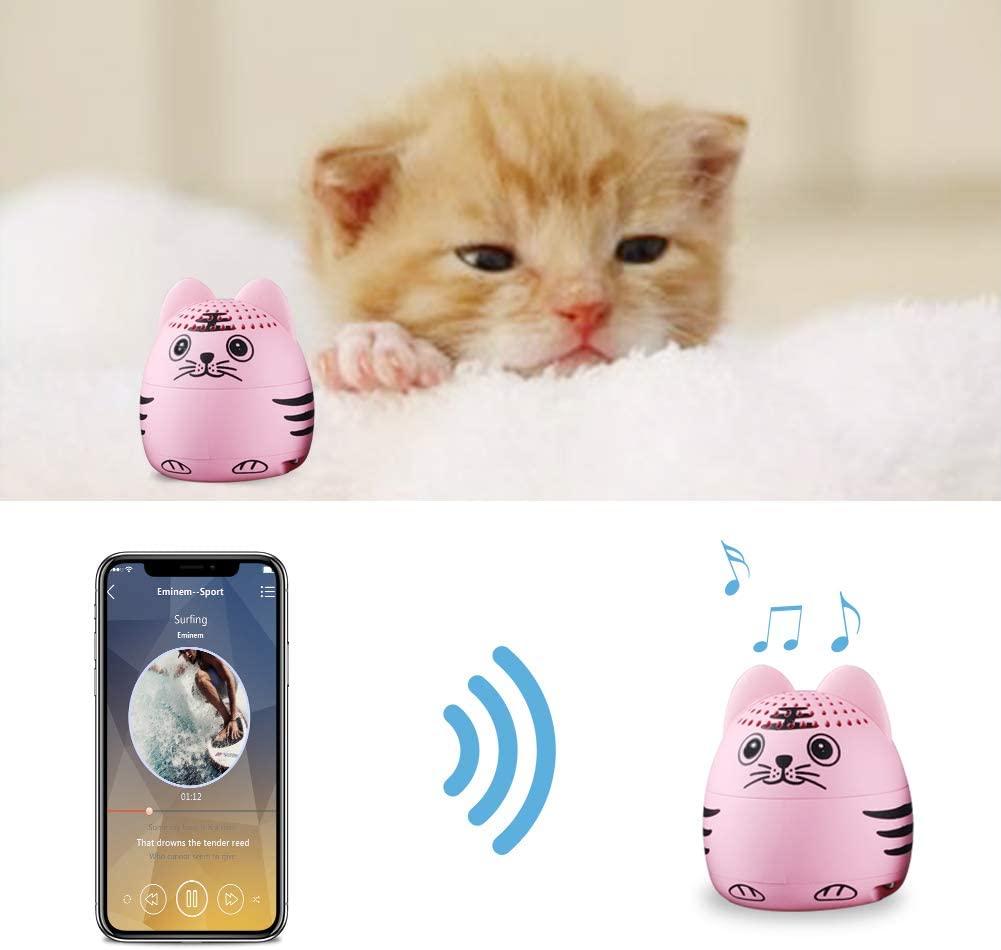 Loa gấu bass không dây mini mạng lưới nổi tiếng người nổi tiếng thú cưng dễ thương động vật hoạt hình hoạt hình di động loa bluetooth Color: 005