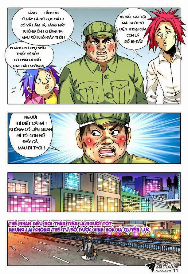 trung quốc kinh ngạc tiên sinh chapter 51 12