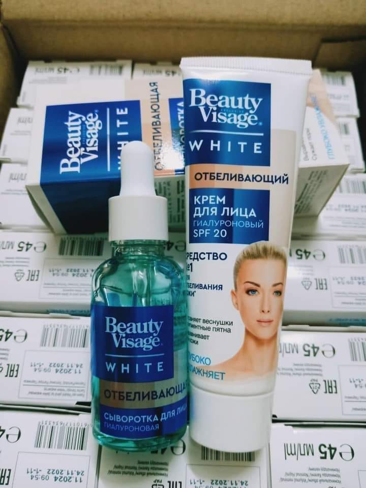 Serum Beauty Visage White trắng da mờ nám tàn nhang