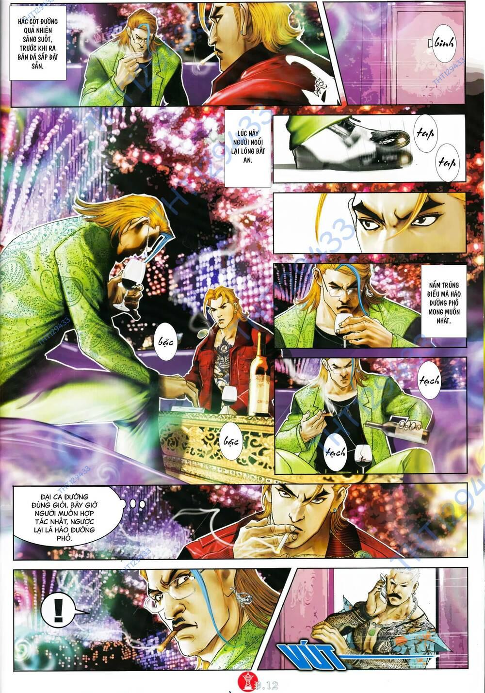 hỏa vũ diệu dương chapter 889 10