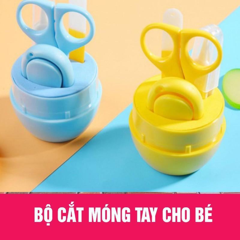 Bộ dụng cụ chăm sóc móng đáng yêu  cho bé gồm 4 chi tiết