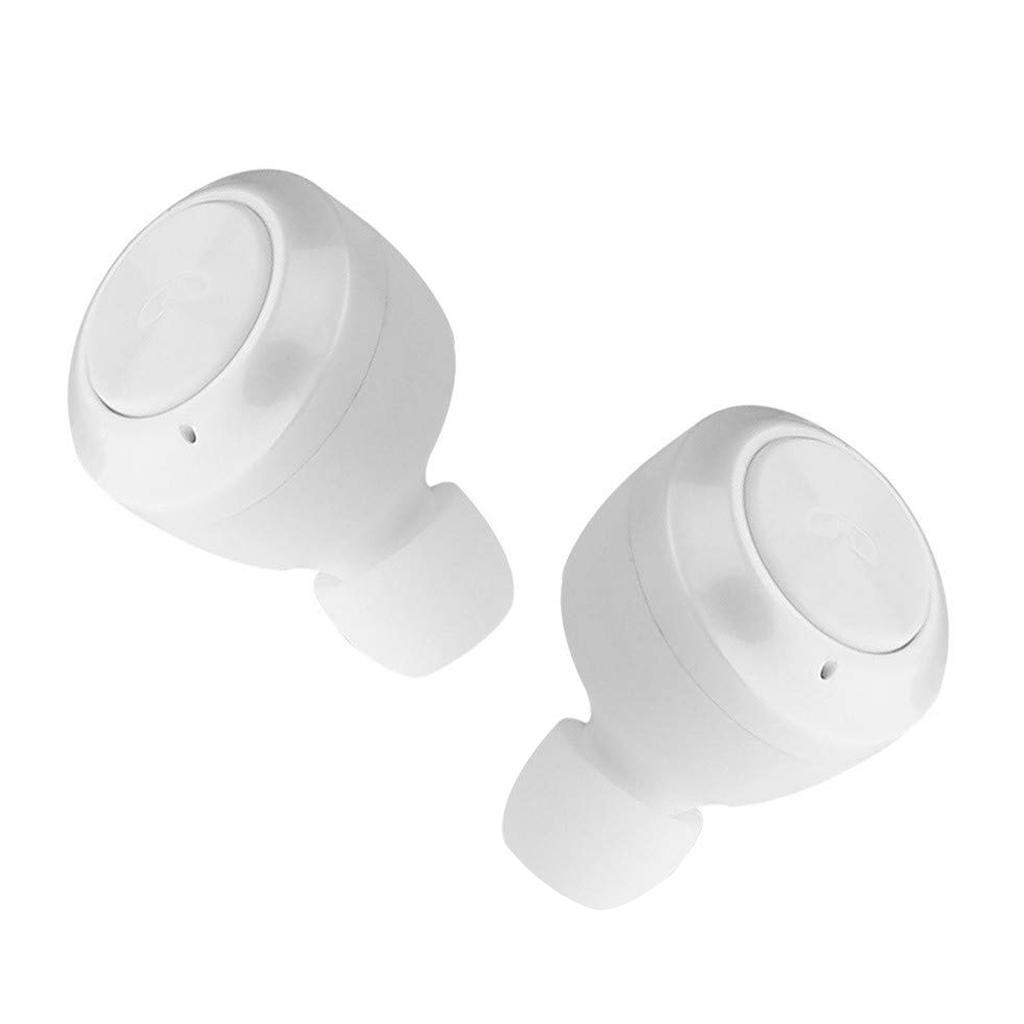 Handsfree Mini Bluetooth Headphones Wireless Earphones White