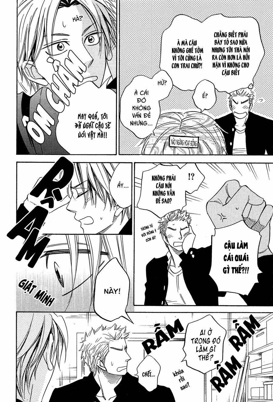 chuyện tình giữa em trai và bạn thân chapter 5 22